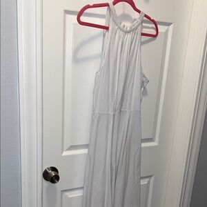 Elegant White Mini Dress